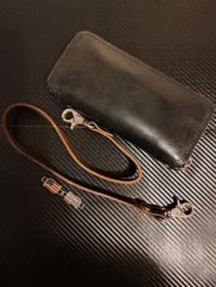 RED WING レザー ウォレット チェーンのサムネイル
