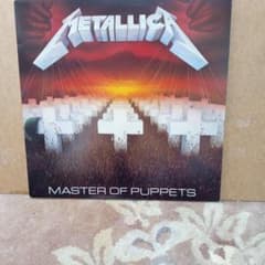 極希少/ツアーチラシ完備LLICA Master of Puppets 極希少/ツアーチラシ完備METALLICA Master of Puppets - メルカリ