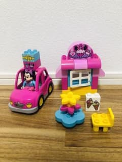 値下げ♡ミニーちゃんセット♡ レゴ デュプロ LEGO duploのサムネイル