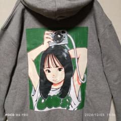overprintLサイズプルオーバーゆるだぼオーバープリントなえなののサムネイル