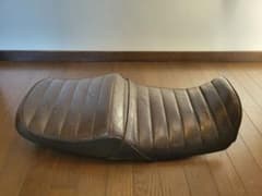 荒*司様 XJR1200 1300 バイクシート 合成皮革 ブラウン千葉 - メルカリ