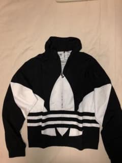 adidas Originals (M)TOP ナイロンジャケット(ブラック )のサムネイル