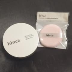 【残量9割】hince ラディアンスUVフェイスパウダー 01トランスルーセントのサムネイル
