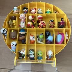 アンパンマン ミュージアム コレクション ケース フィギュア - メルカリ