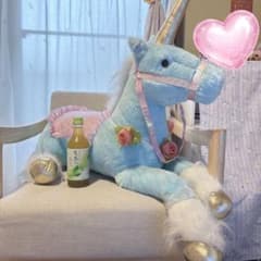 特大100cm ユニコーン ぬいぐるみ 抱き枕 BIG ゆめかわ 特大100cm ユニコーン ぬいぐるみ 抱き枕 BIG ゆめかわ - メルカリ