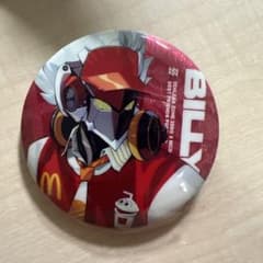 ゼンレスゾーンゼロ 中国限定 マクドナルドコラボ ビリー　缶バッジのサムネイル