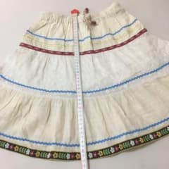 スカート　130cmのサムネイル