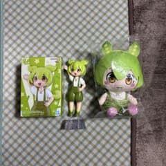ずんだもん フィギュア　ぬいぐるみセットのサムネイル