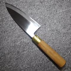 ONo.534　中古　出刃包丁(丸重)　切れ味抜群！ ONo.850 中古 出刃包丁(信弘特選) - メルカリ