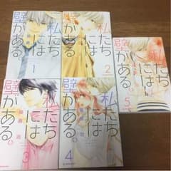 漫画 私たちには壁がある。のサムネイル