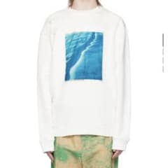 新品未使用】OAMC ホワイト Elder Falls スウェットシャツ - メルカリ