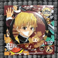 •即決OK 鬼滅の刃 COLLECTION缶バッジ 第1弾 我妻善逸のサムネイル