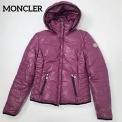 美品☆正規品 モンクレール ダウンジャケット ALES ショート丈 