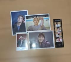 超特急 アロハ生写真 ミニフォト フィルム風クリアカードセットのサムネイル