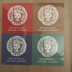 OSAMU GOODS 50周年ステッカーのサムネイル