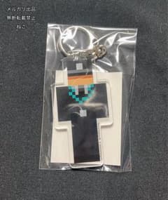 日常組 マイクラコラボ トラゾー リアム看守 アクリルキーホルダーのサムネイル