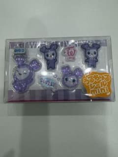 GiGO限定TWICE LOVELYS うるちゅるシールmini サナ サブリーのサムネイル