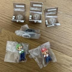 スーパーマリオ めじるしアクセサリー 3点セットのサムネイル