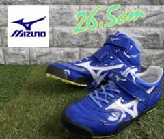 【期間限定値下げ】26.5cm ミズノ 陸上 やり投げ スパイク 左用のサムネイル