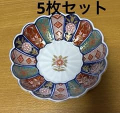 林九郎窯 多用鉢揃 献上菊割地紋 5枚セット 未使用 - メルカリ