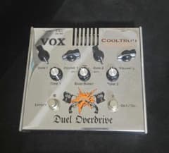 VOX Cooltron Duel Overdrive CT-0700 - メルカリ