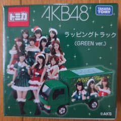 トミカ AKB48 ラッピングトラック GREEN ver. - メルカリ