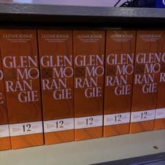 Glenmorangie 12 Years Old未開封のサムネイル