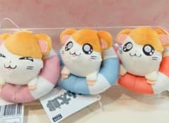 토토코 햄 타로 우키와 마스코트 전 3 종 세트 스트랩 봉제 인형