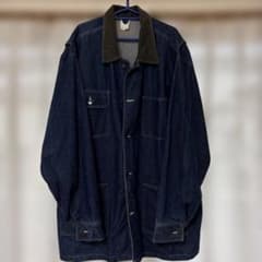 デニムカバーオール 古着 USED - メルカリ