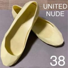UNITED NUDE ダイアモンドカット パンプス ユナイテッドヌード38のサムネイル