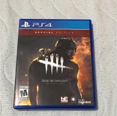 値下げしました！ps4 DEAD BY DAYLIGHT 海外版 日本語収録のサムネイル