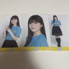 乃木坂46 小川彩 生写真 真夏の全国ツアー 福井 ライブtシャツ コンプ