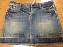 GAP ギャップ　デニムミニスカート デニムタイトスカート デニムスカートのサムネイル