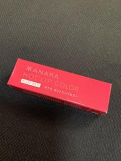 マナラ  ホットリップカラー　ローズレッドのサムネイル