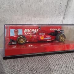 ミニチャンプス F1 1/43 フェラーリF310 ミハエル・シューマッハ