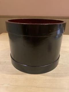 【職人用・古道具】漆桶（うるしおけ）伝統工芸 漆芸道具 職人用・古道具】漆桶（うるしおけ）伝統工芸 漆芸道具 - メルカリ
