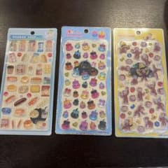 ボンボンドロップシール1種 カミオジャパン プチドロップステッカー 2種セットのサムネイル