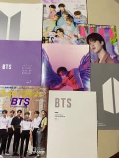 BTS JIMIN ジミン まとめ売り Photo-Folio FC会報誌 雑誌のサムネイル