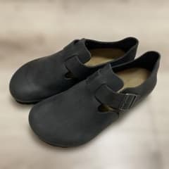 BIRKENSTOCK サボ・クロッグサンダル スリッポン ロンドン 42 - メルカリ