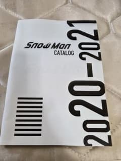 Snow Man CATALOG 2020-2021Mania 特典のサムネイル