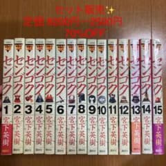 【全巻セット】センゴク  1-15巻のサムネイル