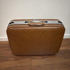 昭和レトロ トランクケース 鍵付き 美中古品 RICHER - メルカリ