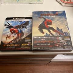 スパイダーマン　4Kセットのサムネイル