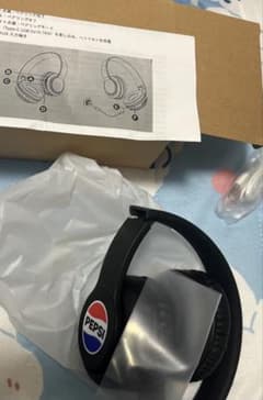 【新品】PEPSI MUSIC ×IVE オリジナル ヘッドホン　箱付き 新品】PEPSI MUSIC ×IVE オリジナル ヘッドホン 箱付き - メルカリ