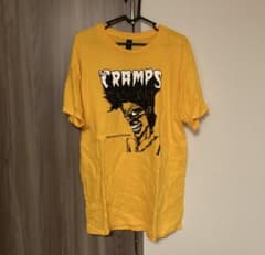 希少 レア ザ・クランプス The Cramps Tシャツ サイコビリー パンク