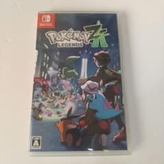 Nintendo Switch Pokémon LEGENDS Z-Aのサムネイル