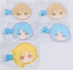 あんさんぶるスターズ あんスタ みにコレ 前髪クリップ　友也　創　なずな　セットのサムネイル