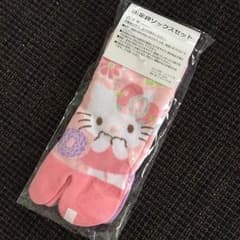 ハローキティ 足袋ソックスセットのサムネイル