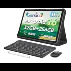 android 16タブレット32GB+256GB+2TB TF拡張｜11インチ - メルカリ