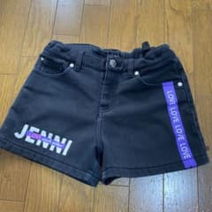 ジェニー　ブラックショートパンツ　160cmのサムネイル